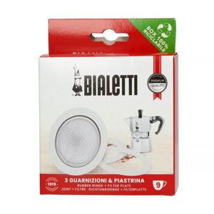Uszczelki Bialetti do kawiarek aluminiowych 9 filiżanek - opinie w konesso.pl