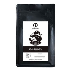 Kawa ziarnista Cafe Panamera Czarna Magia 1kg