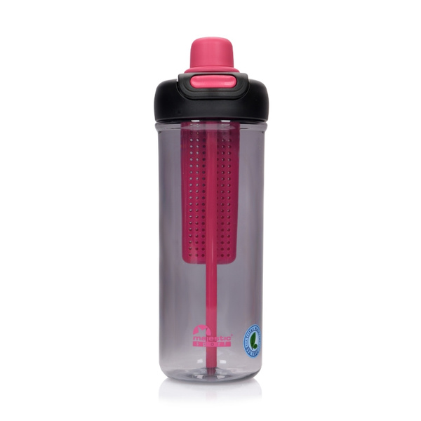 Butelka na wodę Majestic Sport Zoya 950 ml - Czarna