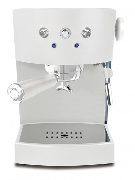 Ekspres do kawy Ascaso Basic White - NIEDOSTĘPNY