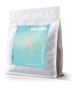 Kawa ziarnista Paloma Kolumbia NI 1225 250g - NIEDOSTĘPNY