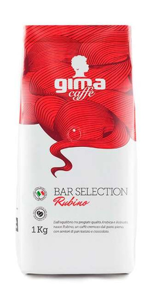 Kawa ziarnista Gima Rubino 1kg
