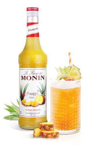 OUTLET - Syrop PINEAPPLE MONIN 0,7 L - ananasowy