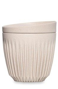 Kubek z pokrywką Huskee Natural 177ml