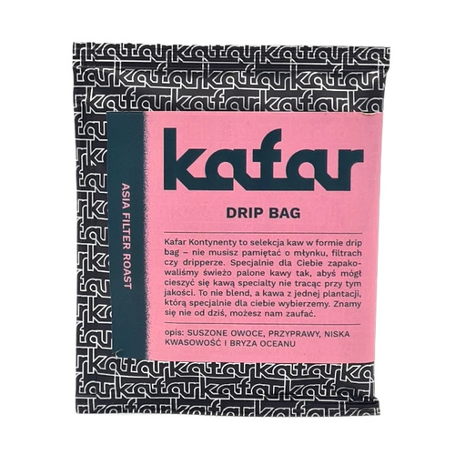Drip Bag Coffee Kafar AZJA 12g – NIEDOSTĘPNY
