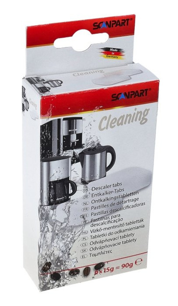 OUTLET - SCANPART - Uniwersalne tabletki odkamieniające 6szt