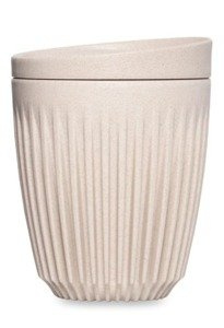 Kubek z pokrywką Huskee Natural 236ml