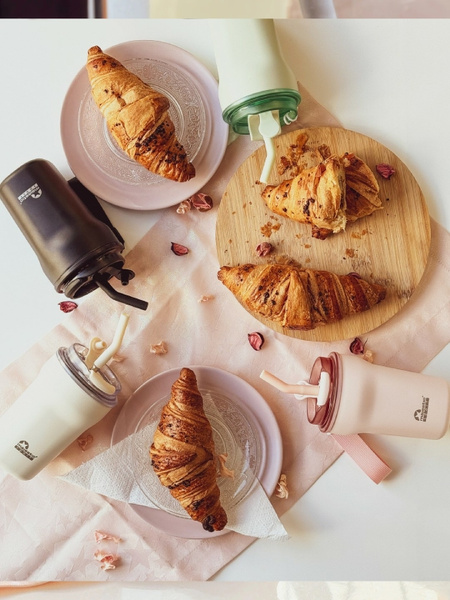 Kubek termiczny Majestic Sport Hoody 420 ml - Zielony