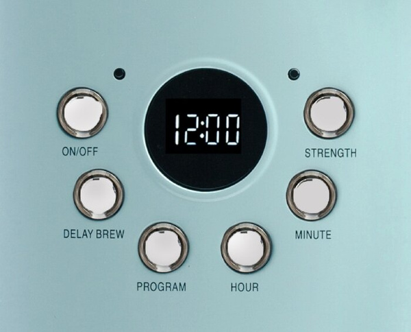 Ekspres do kawy Haden Heritage - Turkusowy + GRATIS Kawa HAYB Konesso Filter Blend 250g