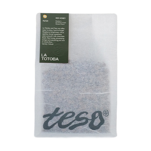 Kawa ziarnista Teso Kostaryka La Totoba Red Honey Filtr 250g