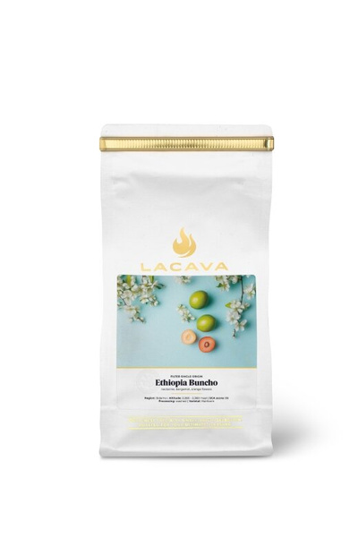 Kawa ziarnista LaCava Ethiopia Buncho 250g – NIEDOSTĘPNY