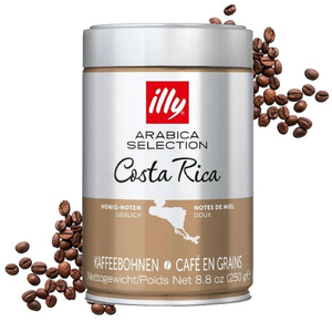 Kawa ziarnista illy Arabica Selection Costa Rica 250g – NIEDOSTĘPNY