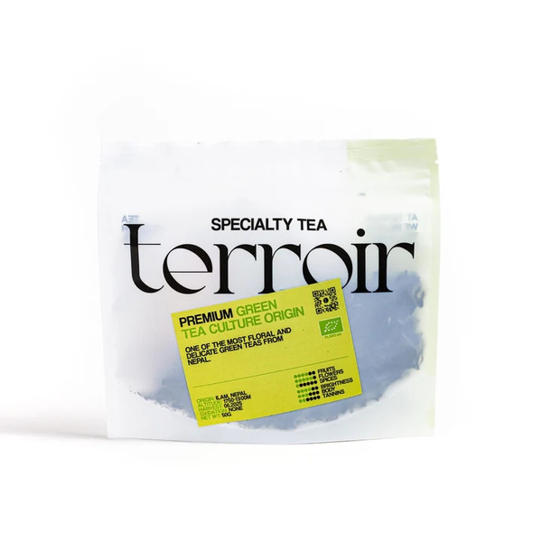 Herbata zielona specialty Terroir Premium Green 50g