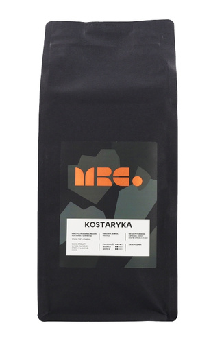 Kawa ziarnista MRC. Kostaryka 1kg