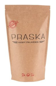Kawa ziarnista Praska Czerwona 250g - NIEDOSTĘPNY - opinie w konesso.pl