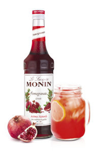 Syrop POMEGRANATE MONIN 0,7 l - owoc granatu - opinie w konesso.pl