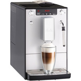 Ekspres do kawy Melitta E953-202 Solo & Milk - Srebrno-czarny + GRATIS 2KG KAWY