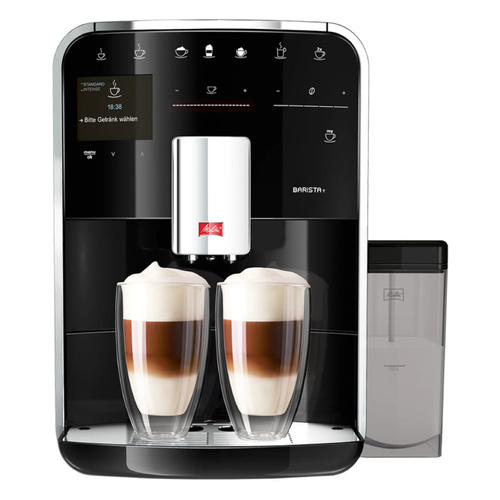 Ekspres do kawy Melitta Barista T F83/0-002 - Czarny + 8KG KAWY GRATIS