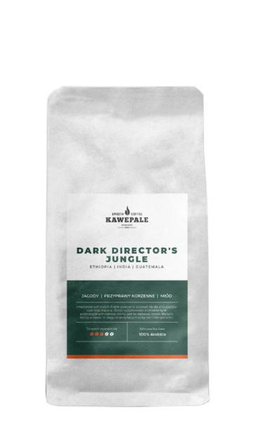 Kawa ziarnista KawePale Dark Director's Jungle 250g – NIEDOSTĘPNY