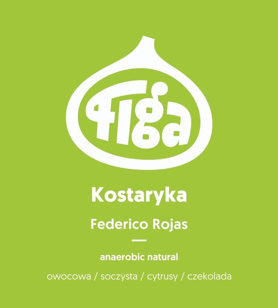 Kawa ziarnista Figa Coffee Kostaryka Federico Rojas 250g - NIEDOSTĘPNY