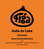 Kawa ziarnista Figa Coffee Kolumbia Huila de Caña 250g - bezkofeinowa omniroast – NIEDOSTĘPNY