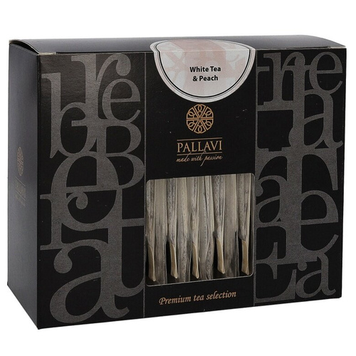 OUTLET - Herbata biała Pallavi White&Peach 25x4g