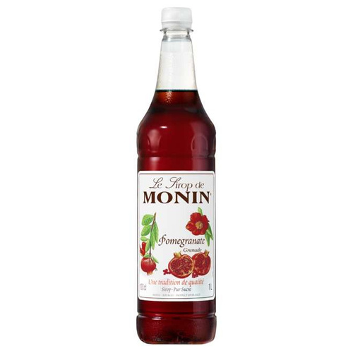 Syrop POMEGRANATE MONIN 1 L - owoc granatu