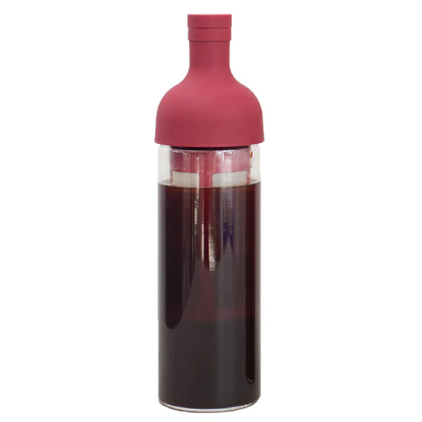 Butelka do Cold Brew Coffee Hario Filter-In Bottle 650 ml - Czerwona - NIEDOSTĘPNY