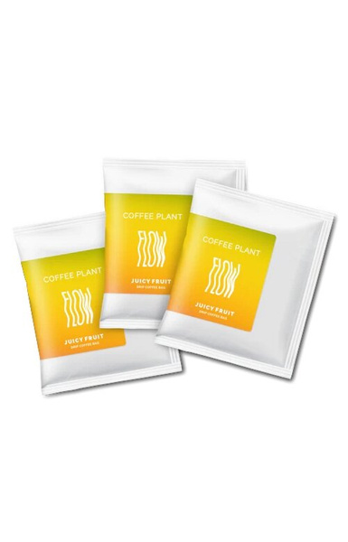 Drip Bag Coffee COFFEE PLANT Juicy Fruit 10 szt