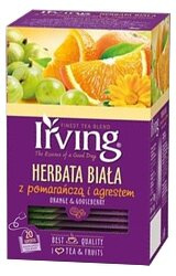 Herbata biała Irving Pomarańcza z agrestem 20x1,5g