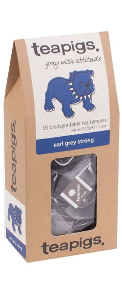 Czarna herbata teapigs Earl Grey Strong 15x2,5g