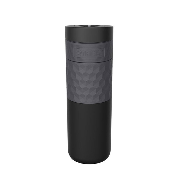 Kubek termiczny Kambukka Etna Grip 500 ml - Black Steel + GRATIS 9 DRIP BAGÓW