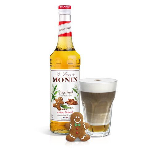 Syrop GINGERBREAD MONIN 0,7 L - piernikowy