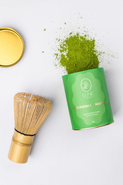 Matcha Ceremonialna Lune Tea 30g – NIEDOSTĘPNY