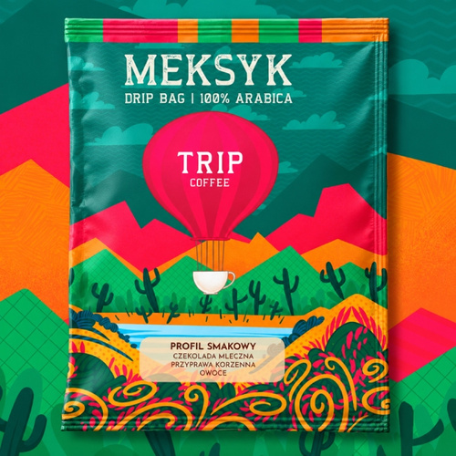 Drip Bag Trip Coffee Meksyk 11g