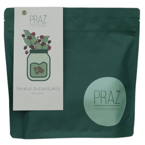 Kawa ziarnista PRAŻ Micro Roastery PEANUT BUTTER JELLY 250 g