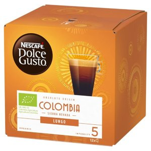 Kapsułki Nescafé Dolce Gusto Colombia Sierra Nevada Lungo 12 sztuk - NIEDOSTĘPNY