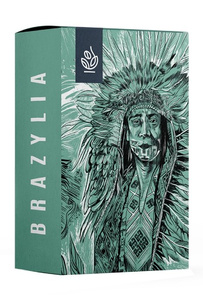 Kawa ziarnista Wysocki Coffee Brazylia Fazenda Londrina 250g