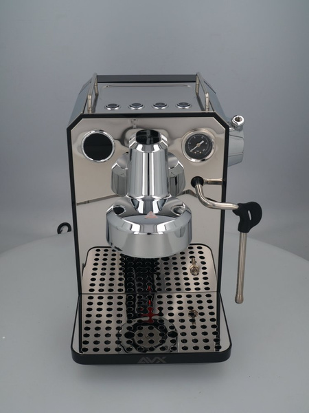 OUTLET 1875 - Ekspres do kawy AVX EM1 Lux - Chrom