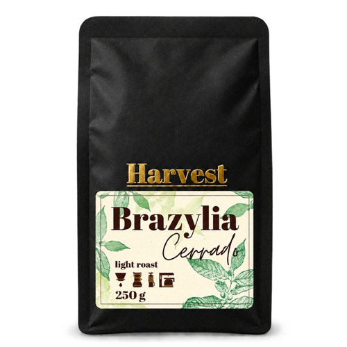 Kawa ziarnista Harvest Brazylia Cerrado 250g