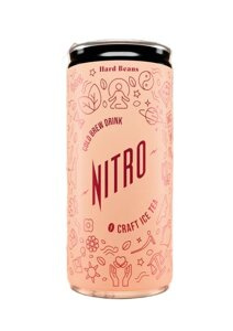 Hard Beans Nitro Craft Ice Tea 200ml - opinie w konesso.pl