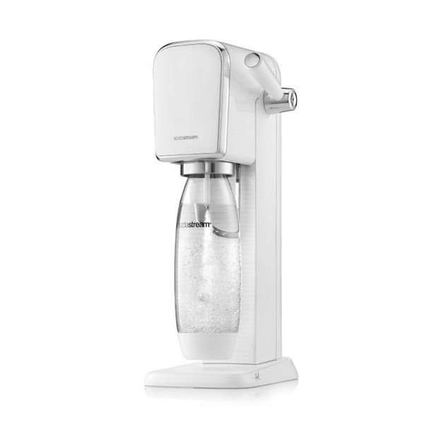 Saturator do wody gazowanej SodaStream Art - Biały zestaw startowy 