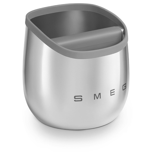 Odbijak do kawy SMEG ECKB01 - Stal nierdzewna