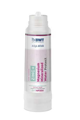 Filtr do wody twardej BWT MG+ Cynk Protect MP300