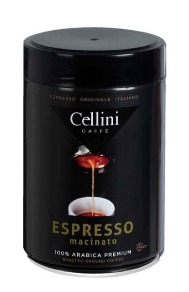 Kawa mielona Cellini Premium Espresso 250g – NIEDOSTĘPNY