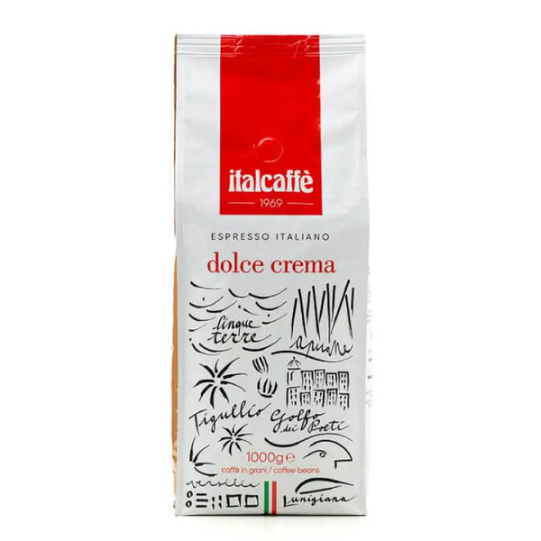 Kawa ziarnista Italcaffe Espresso Italiano Dolce Crema 1kg
