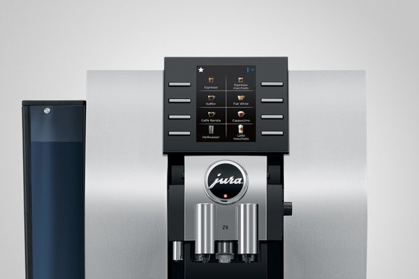 Ekspres do kawy JURA Z6 Aluminium - NIEDOSTĘPNY