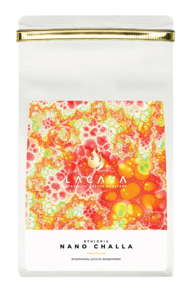 Kawa ziarnista LaCava Etiopia Nano Challa 250g - NIEDOSTĘPNY