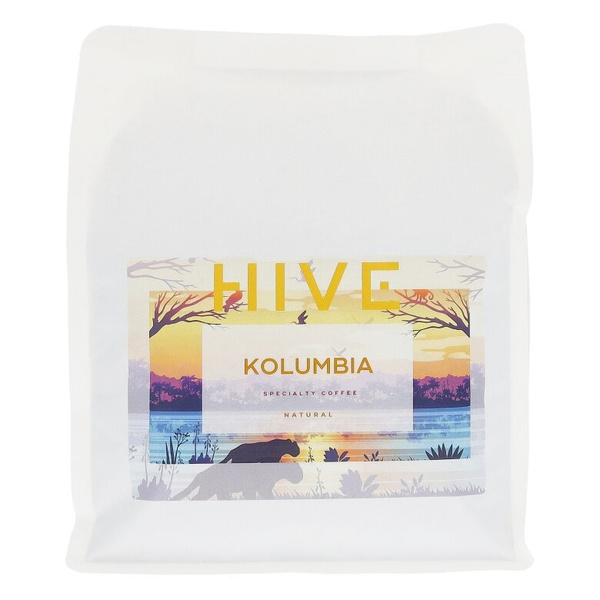 Kawa ziarnista Hive Roasters Kolumbia Dolce Espresso 1kg