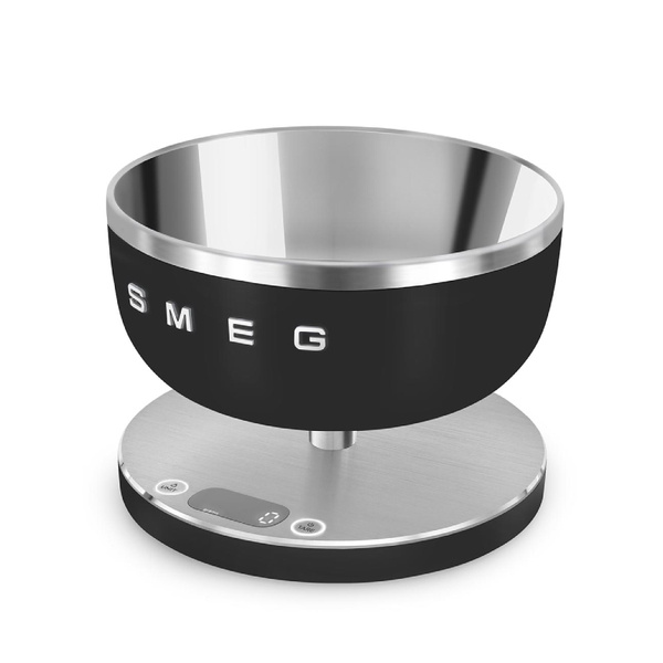 Cyfrowa waga kuchenna Smeg KSC01BLMWW - Czarny mat